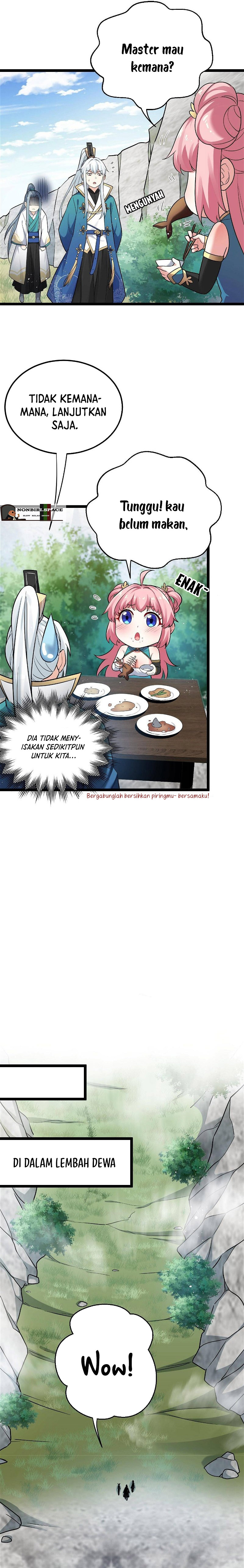 If You Are a Good Disciple, You Can Be a Teacher Chapter 10 Bahasa Indonesia