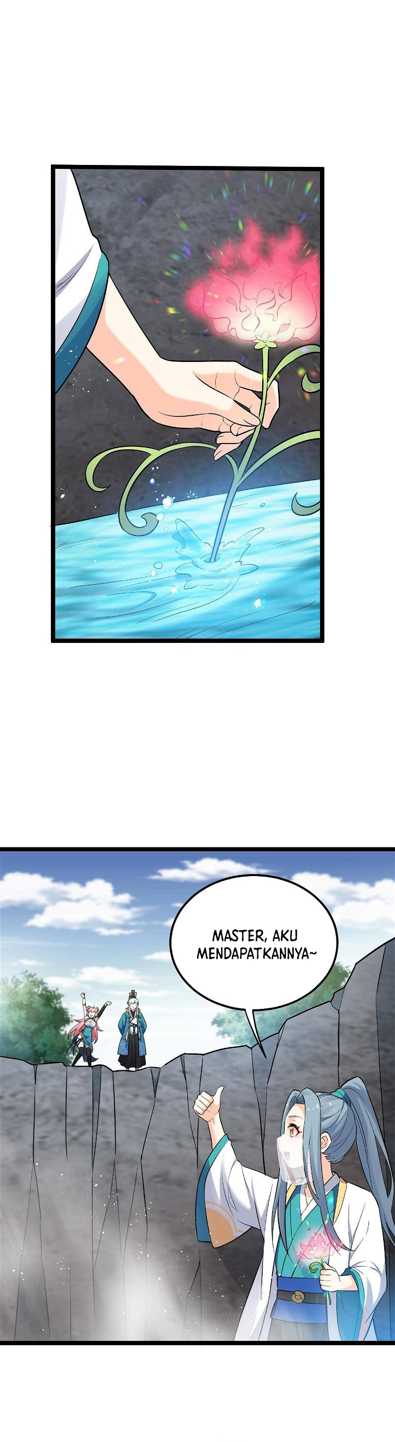 If You Are a Good Disciple, You Can Be a Teacher Chapter 10 Bahasa Indonesia