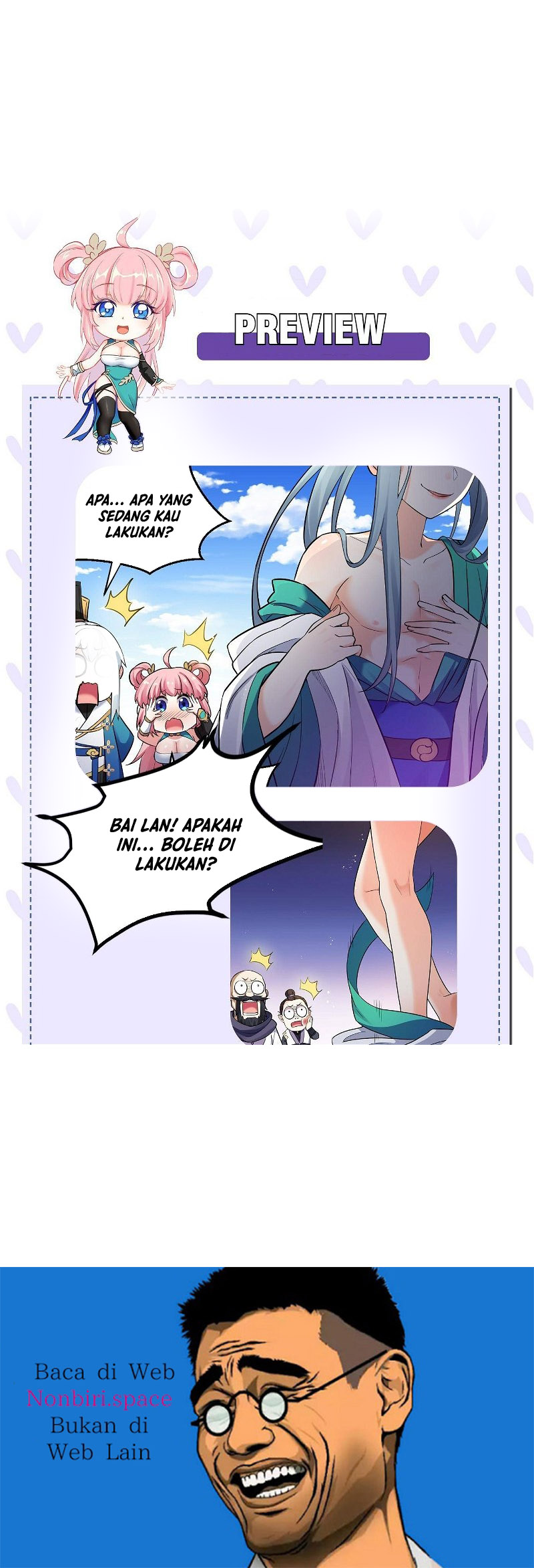 If You Are a Good Disciple, You Can Be a Teacher Chapter 10 Bahasa Indonesia