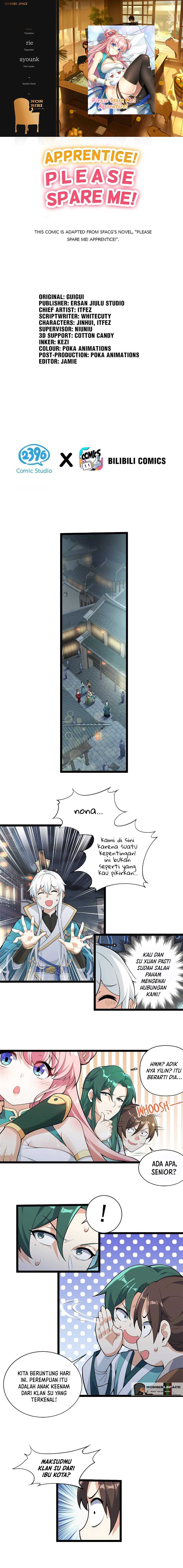 If You Are a Good Disciple, You Can Be a Teacher Chapter 21 Bahasa Indonesia