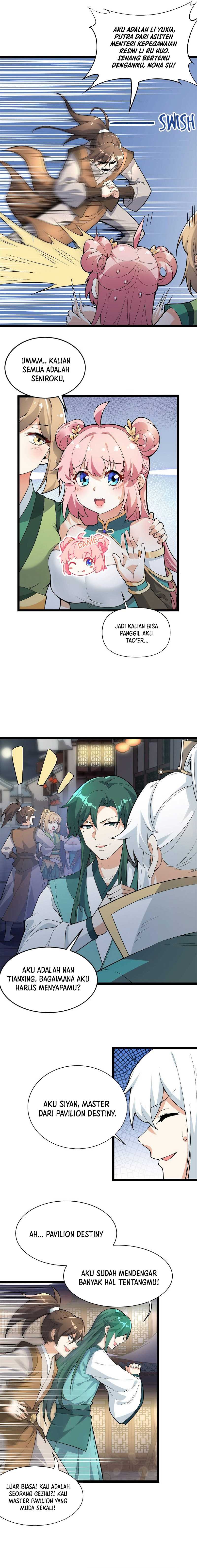 If You Are a Good Disciple, You Can Be a Teacher Chapter 21 Bahasa Indonesia