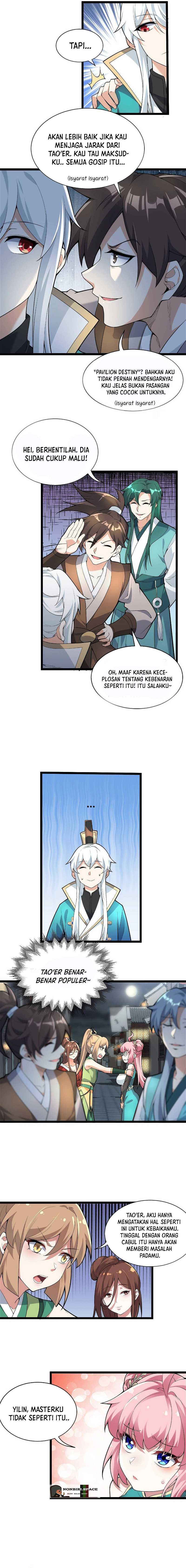 If You Are a Good Disciple, You Can Be a Teacher Chapter 21 Bahasa Indonesia