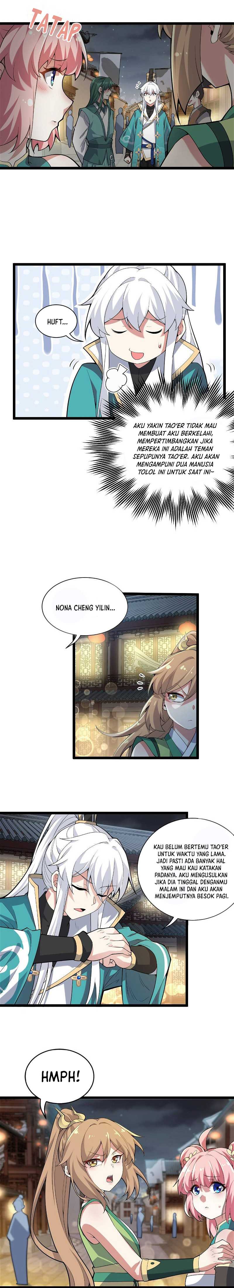 If You Are a Good Disciple, You Can Be a Teacher Chapter 21 Bahasa Indonesia