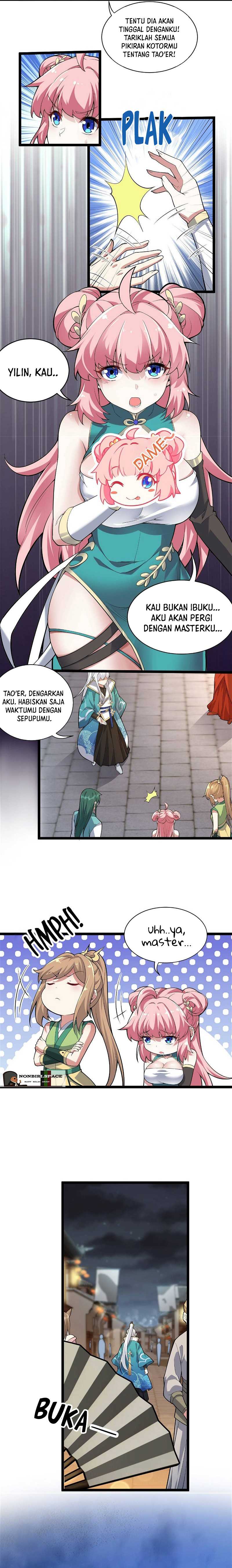 If You Are a Good Disciple, You Can Be a Teacher Chapter 21 Bahasa Indonesia