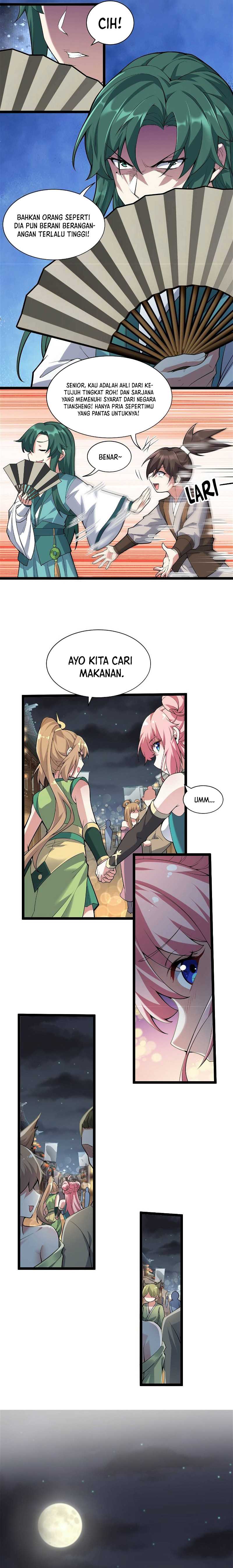 If You Are a Good Disciple, You Can Be a Teacher Chapter 21 Bahasa Indonesia