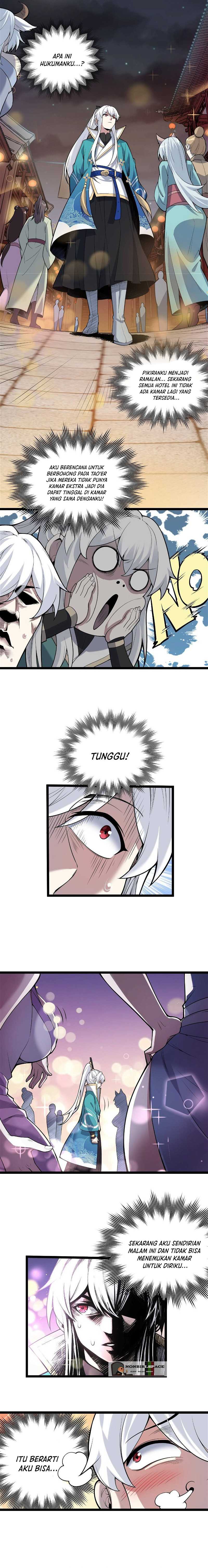 If You Are a Good Disciple, You Can Be a Teacher Chapter 21 Bahasa Indonesia