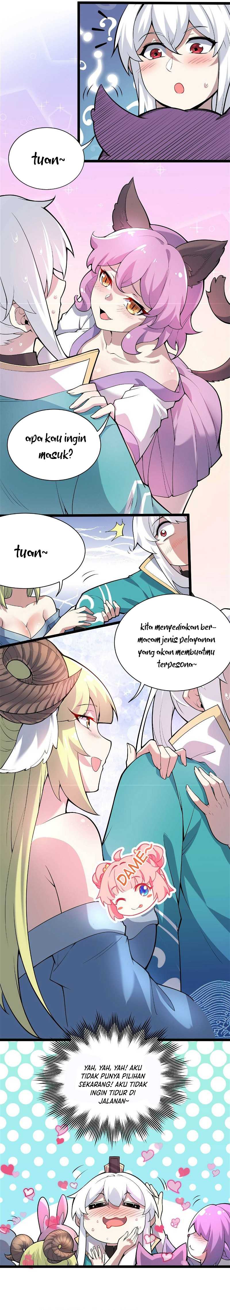 If You Are a Good Disciple, You Can Be a Teacher Chapter 21 Bahasa Indonesia