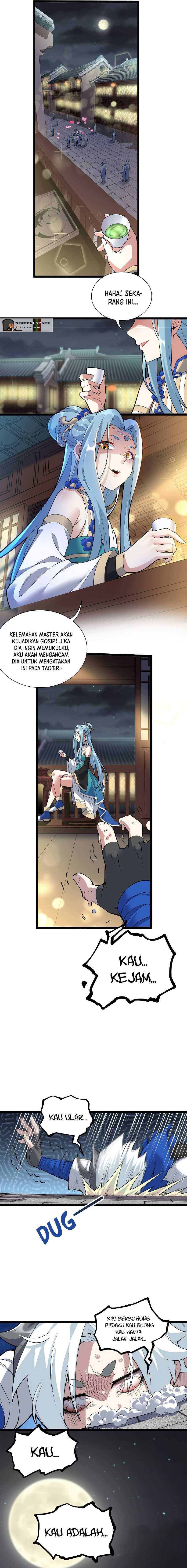 If You Are a Good Disciple, You Can Be a Teacher Chapter 21 Bahasa Indonesia