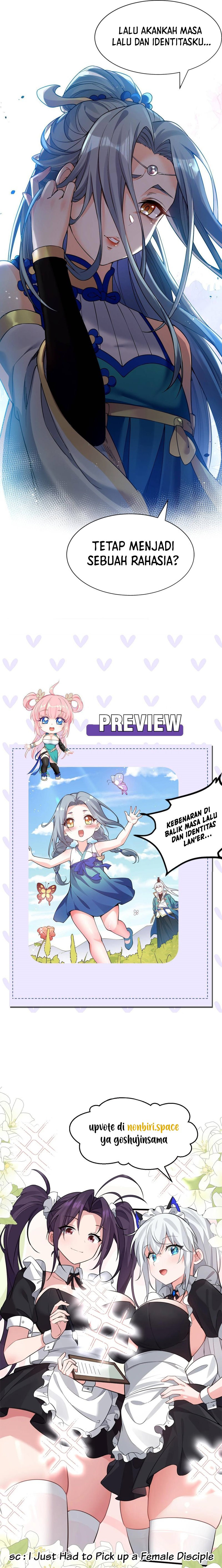 If You Are a Good Disciple, You Can Be a Teacher Chapter 45 Bahasa Indonesia