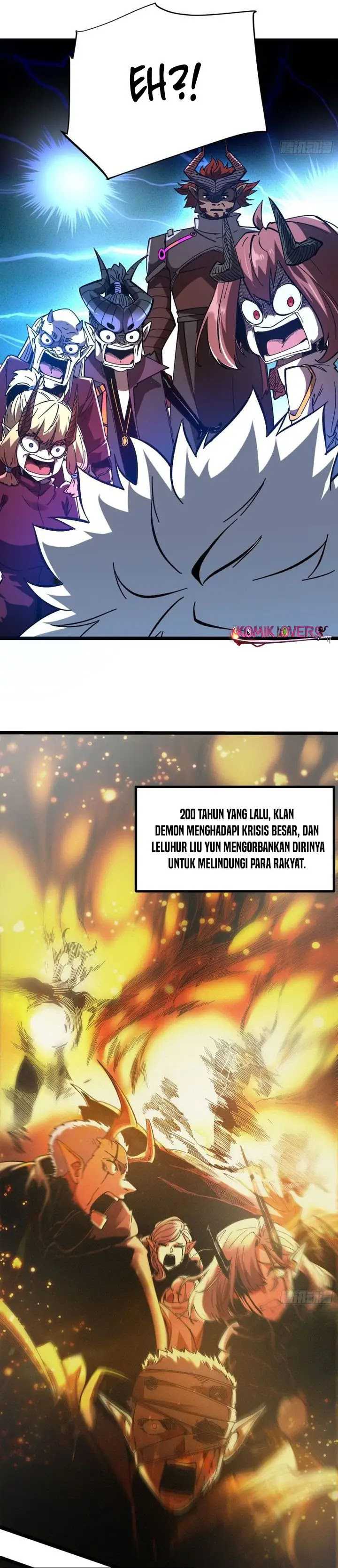 If I Don’t Die Soon, I Will Rule The Demon Realm chapter 4