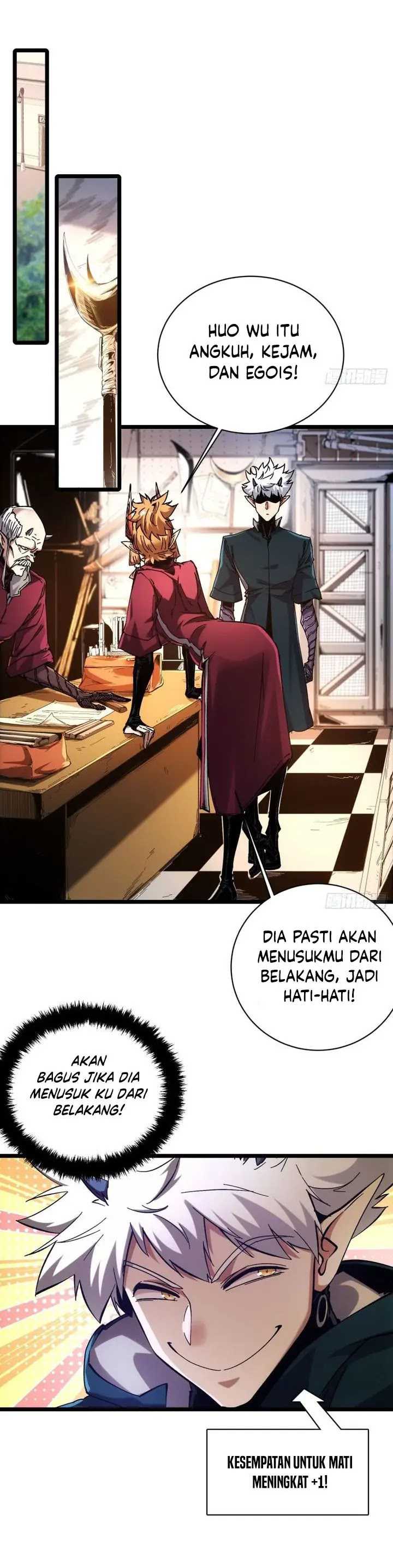 If I Don’t Die Soon, I Will Rule The Demon Realm chapter 4