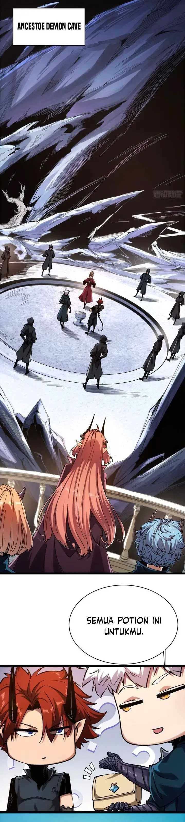 If I Don’t Die Soon, I Will Rule The Demon Realm chapter 4