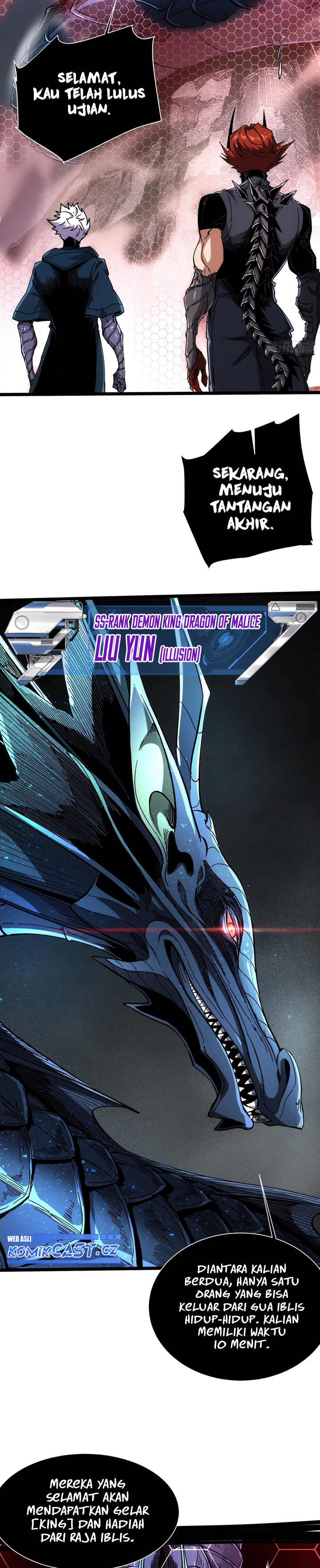 If I Don’t Die Soon, I Will Rule The Demon Realm chapter 8
