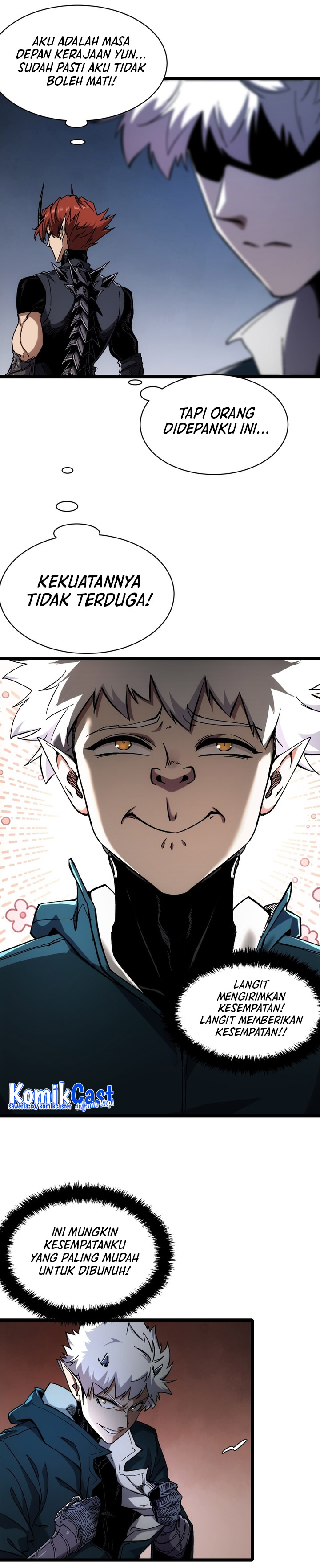 If I Don’t Die Soon, I Will Rule The Demon Realm chapter 8
