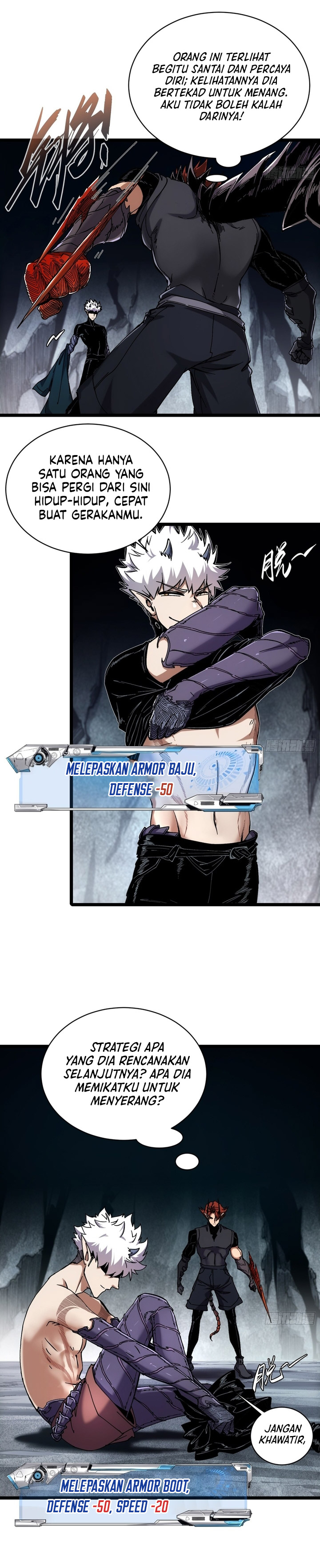 If I Don’t Die Soon, I Will Rule The Demon Realm chapter 8