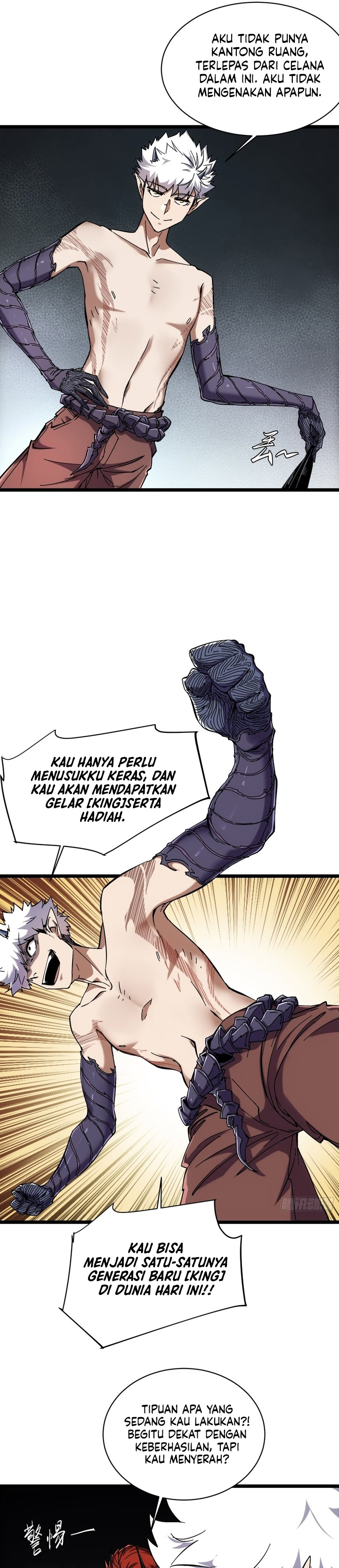 If I Don’t Die Soon, I Will Rule The Demon Realm chapter 8