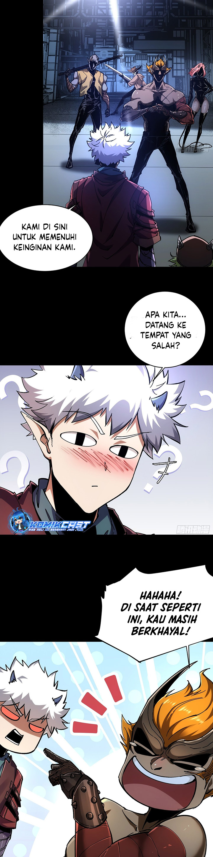 If I Don’t Die Soon, I Will Rule The Demon Realm chapter 12