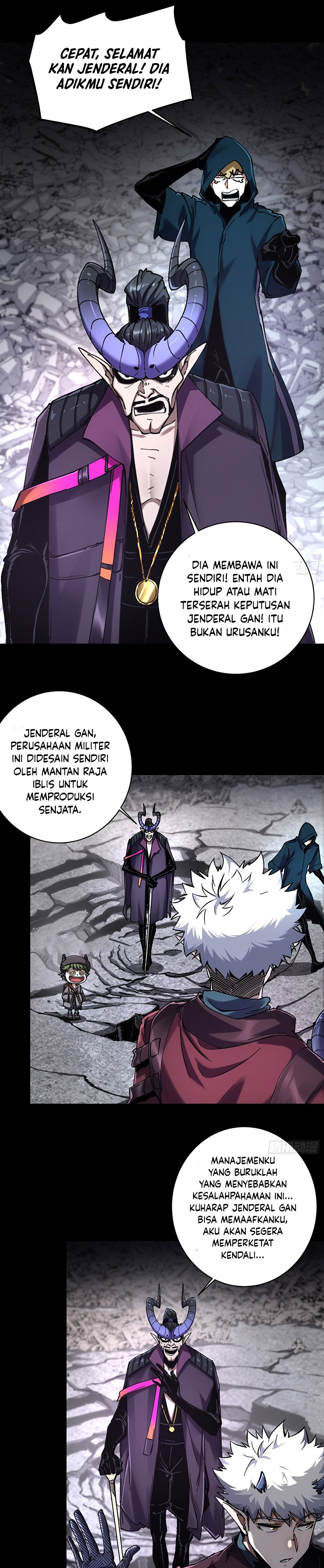 If I Don’t Die Soon, I Will Rule The Demon Realm chapter 15