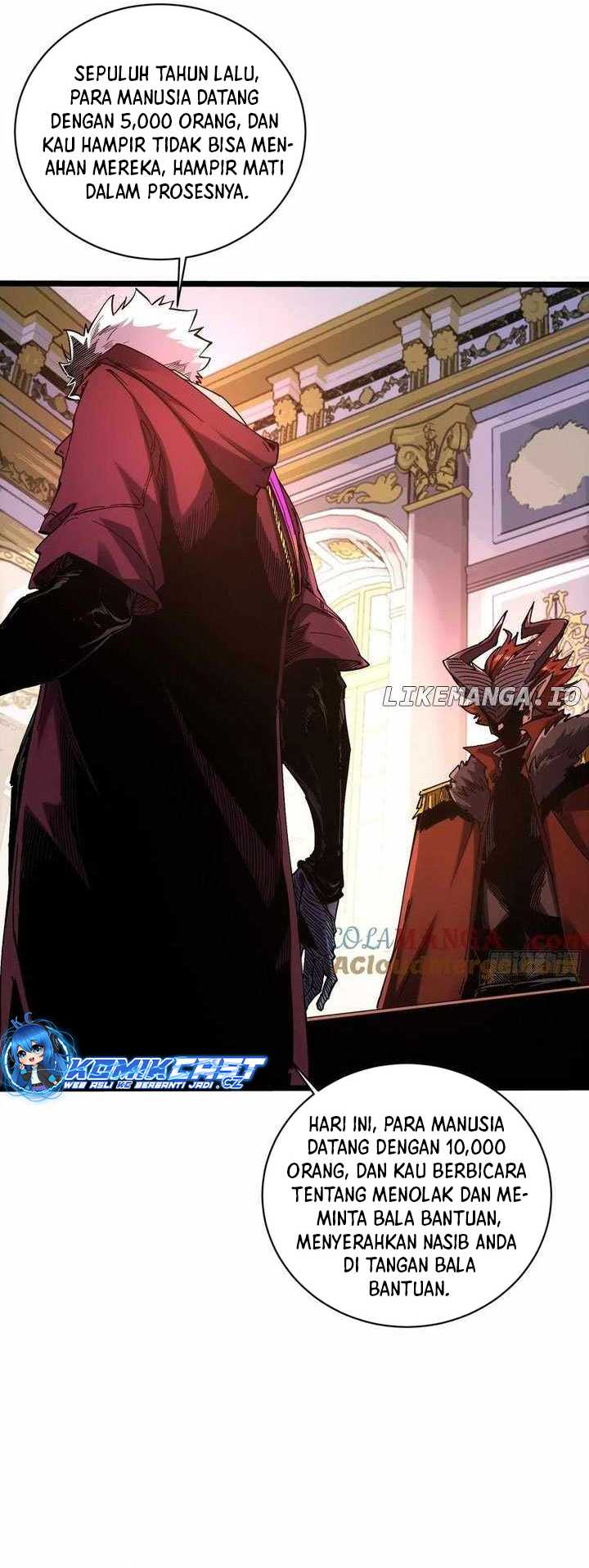 If I Don’t Die Soon, I Will Rule The Demon Realm chapter 16