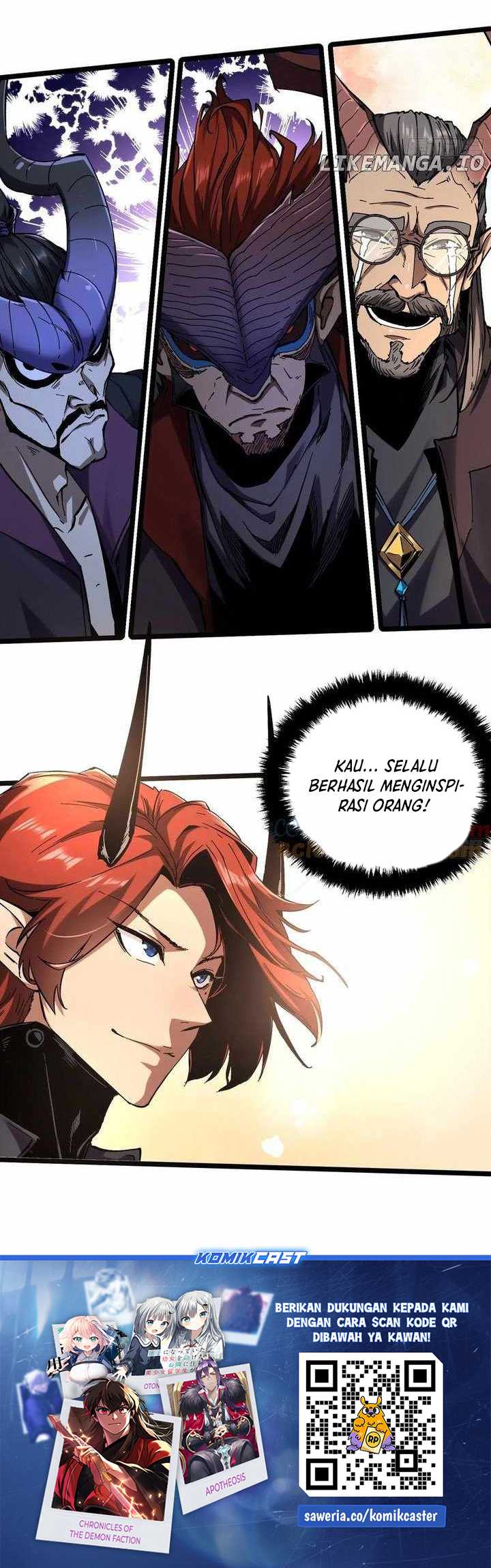 If I Don’t Die Soon, I Will Rule The Demon Realm chapter 16