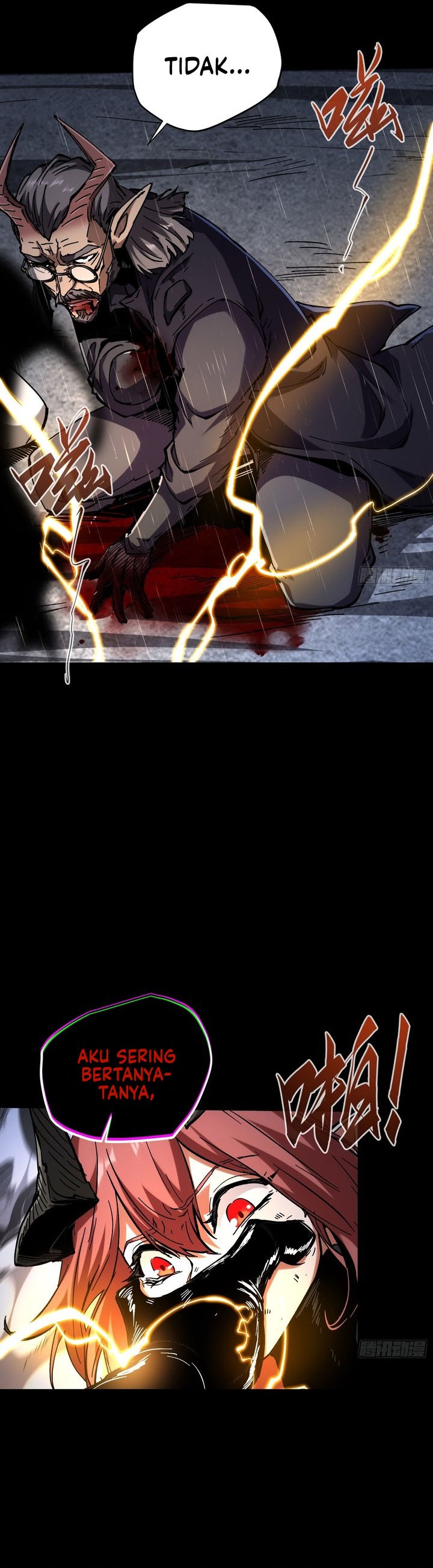 If I Don’t Die Soon, I Will Rule The Demon Realm Chapter 29 Bahasa Indonesia