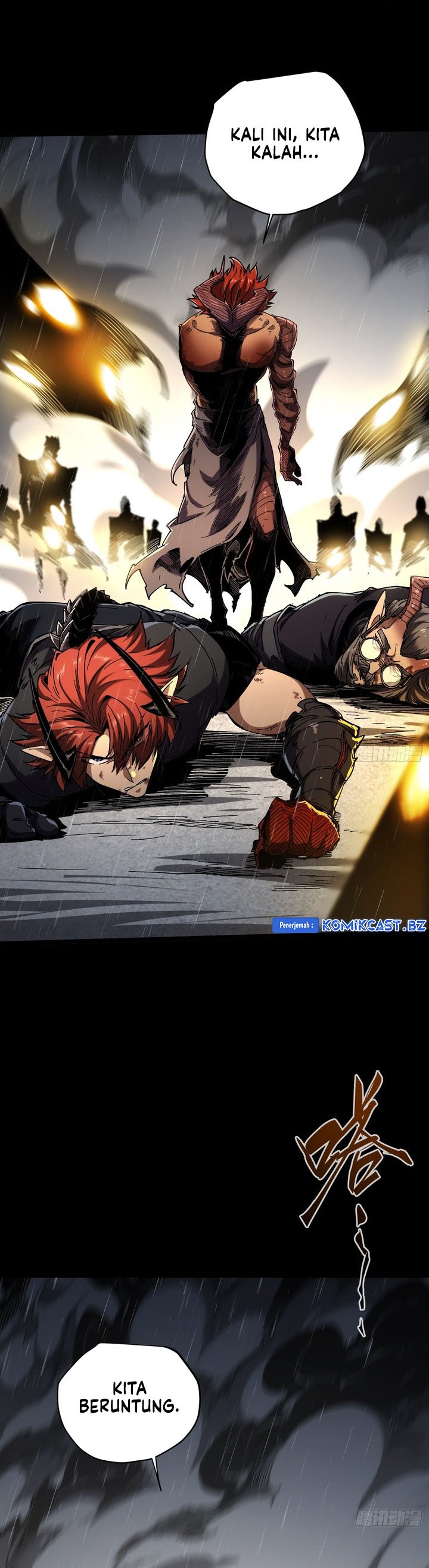 If I Don’t Die Soon, I Will Rule The Demon Realm Chapter 29 Bahasa Indonesia