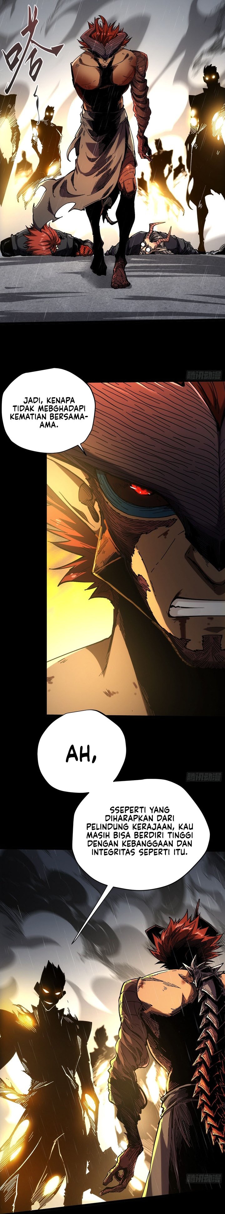 If I Don’t Die Soon, I Will Rule The Demon Realm Chapter 29 Bahasa Indonesia