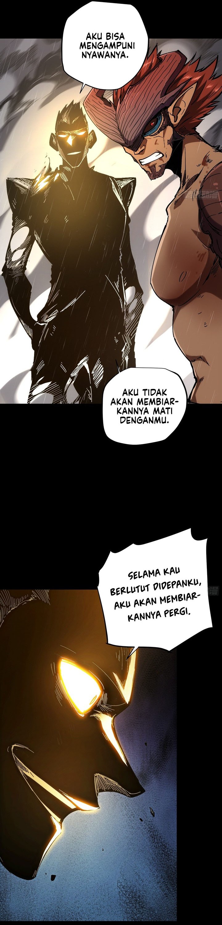 If I Don’t Die Soon, I Will Rule The Demon Realm Chapter 29 Bahasa Indonesia