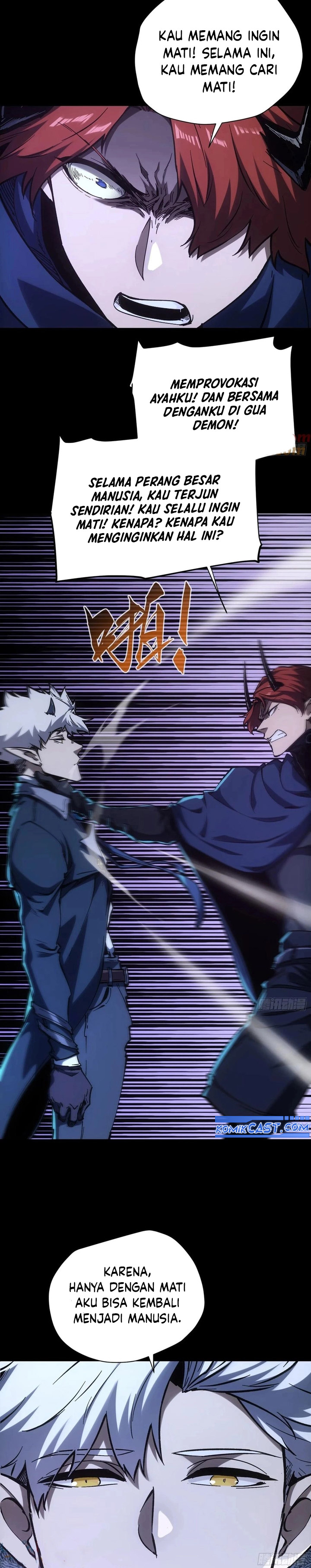 If I Don’t Die Soon, I Will Rule The Demon Realm chapter 43