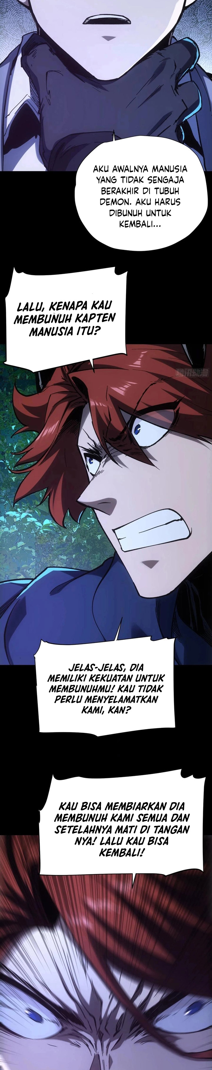 If I Don’t Die Soon, I Will Rule The Demon Realm chapter 43
