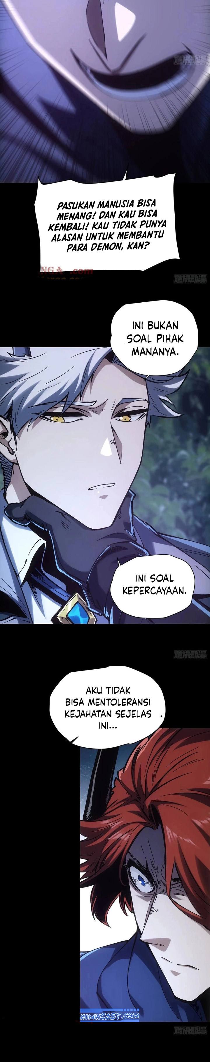 If I Don’t Die Soon, I Will Rule The Demon Realm chapter 43