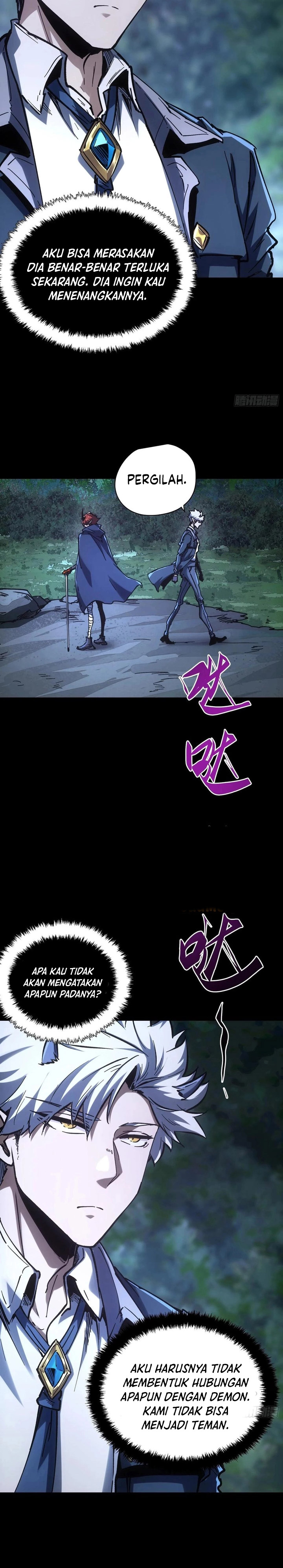 If I Don’t Die Soon, I Will Rule The Demon Realm chapter 43