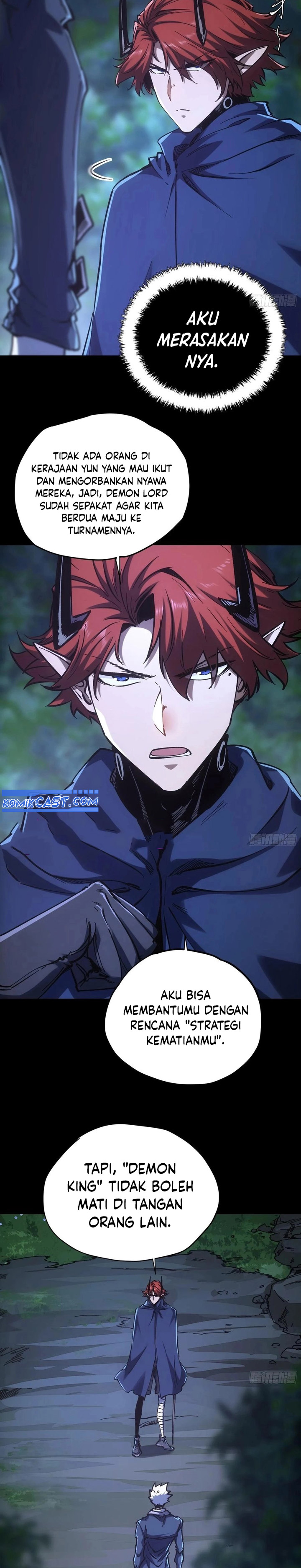 If I Don’t Die Soon, I Will Rule The Demon Realm chapter 43