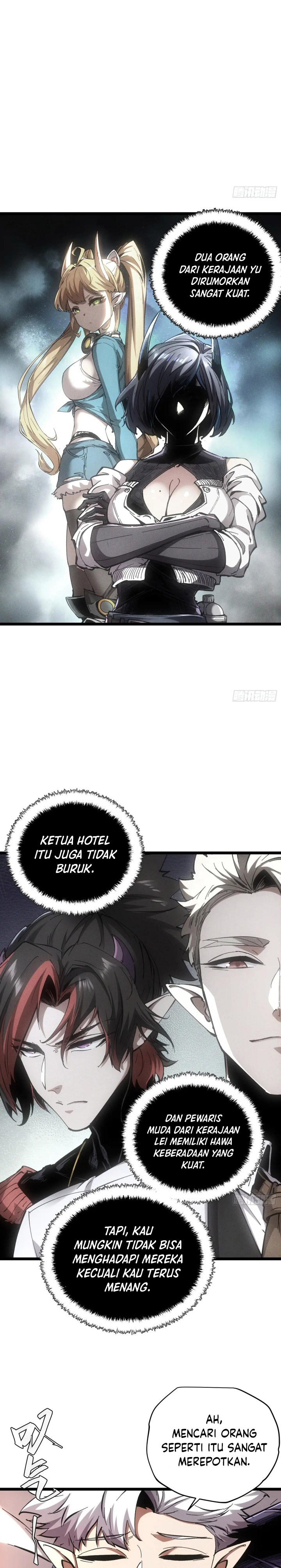 If I Don’t Die Soon, I Will Rule The Demon Realm chapter 50