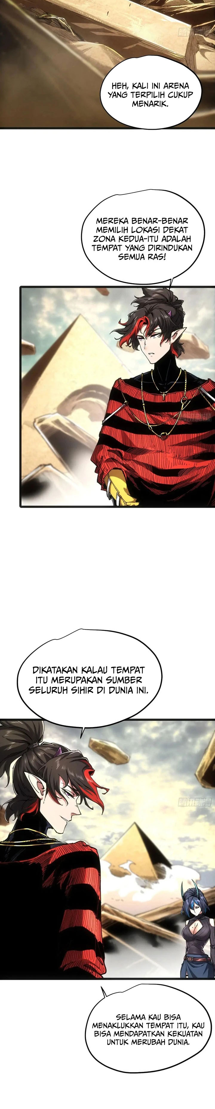 If I Don’t Die Soon, I Will Rule The Demon Realm chapter 70