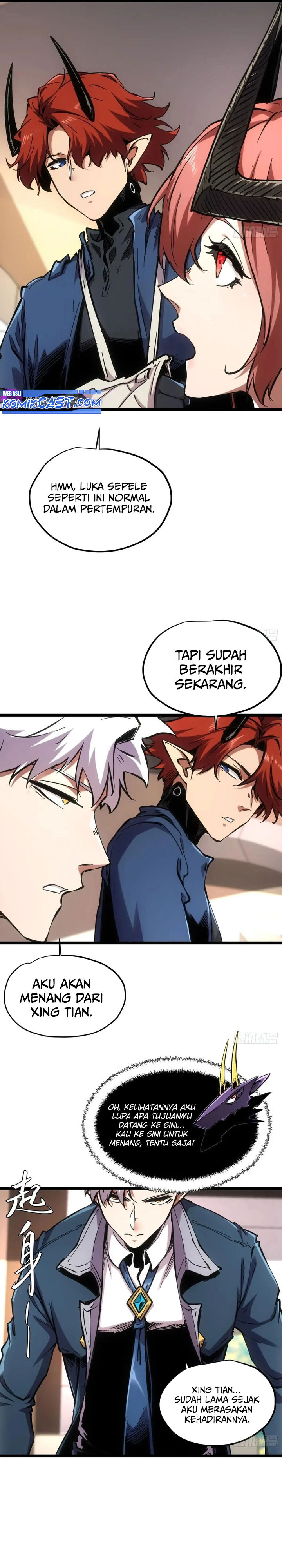 If I Don’t Die Soon, I Will Rule The Demon Realm chapter 70