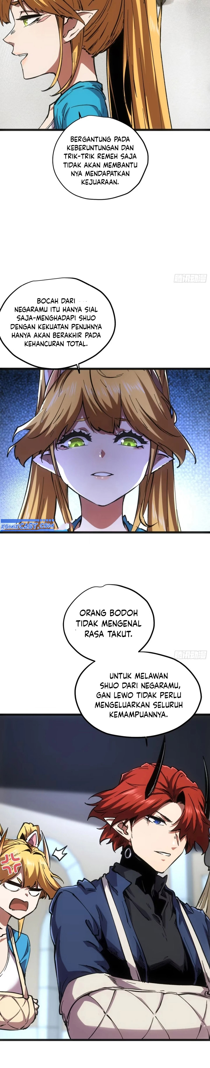 If I Don’t Die Soon, I Will Rule The Demon Realm chapter 77