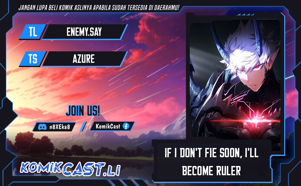 If I Don’t Die Soon, I Will Rule The Demon Realm Chapter 90 Bahasa Indonesia