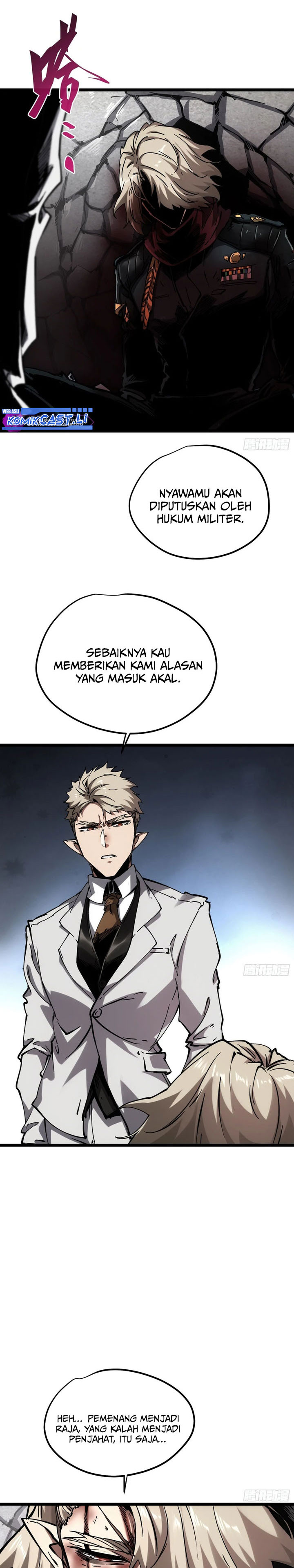 If I Don’t Die Soon, I Will Rule The Demon Realm Chapter 90 Bahasa Indonesia