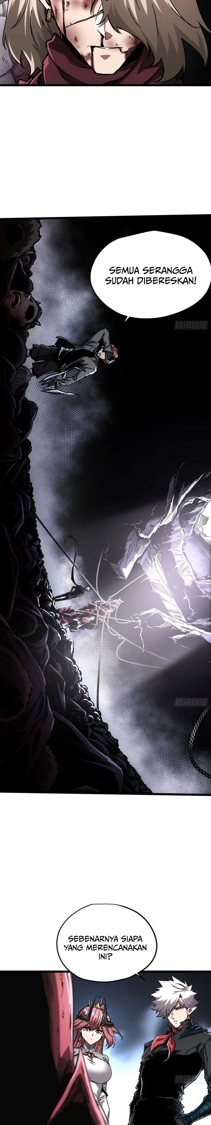 If I Don’t Die Soon, I Will Rule The Demon Realm Chapter 90 Bahasa Indonesia