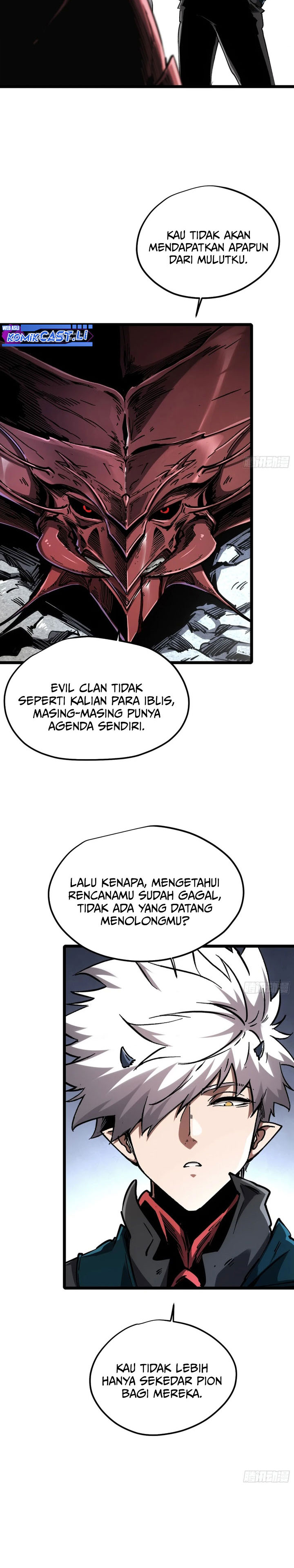 If I Don’t Die Soon, I Will Rule The Demon Realm Chapter 90 Bahasa Indonesia