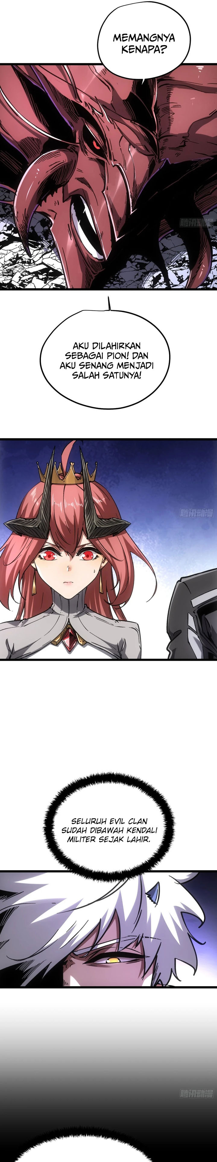 If I Don’t Die Soon, I Will Rule The Demon Realm Chapter 90 Bahasa Indonesia