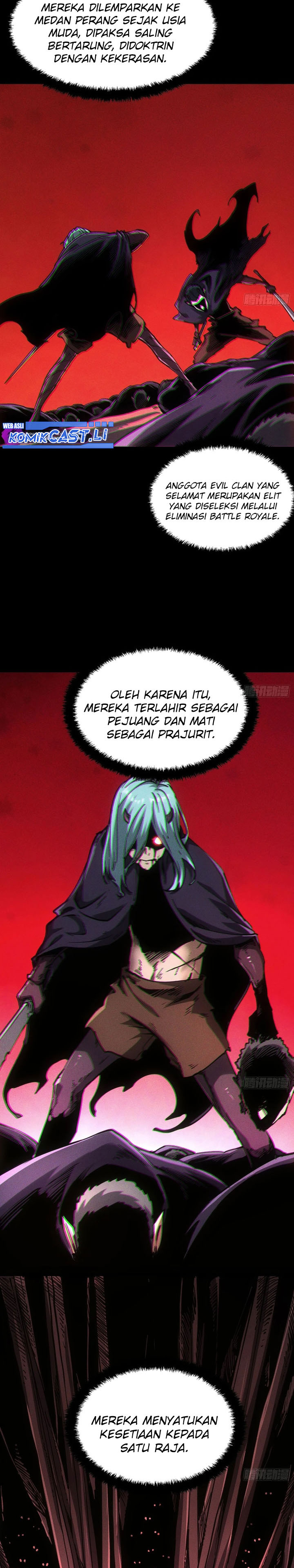 If I Don’t Die Soon, I Will Rule The Demon Realm Chapter 90 Bahasa Indonesia