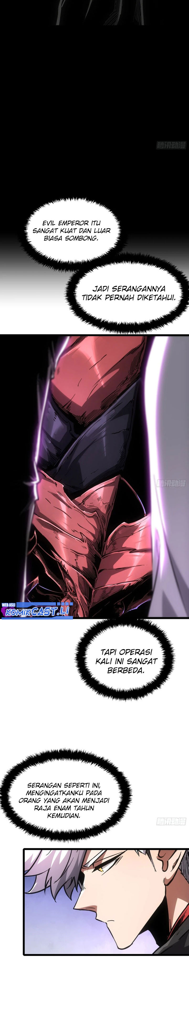 If I Don’t Die Soon, I Will Rule The Demon Realm Chapter 90 Bahasa Indonesia