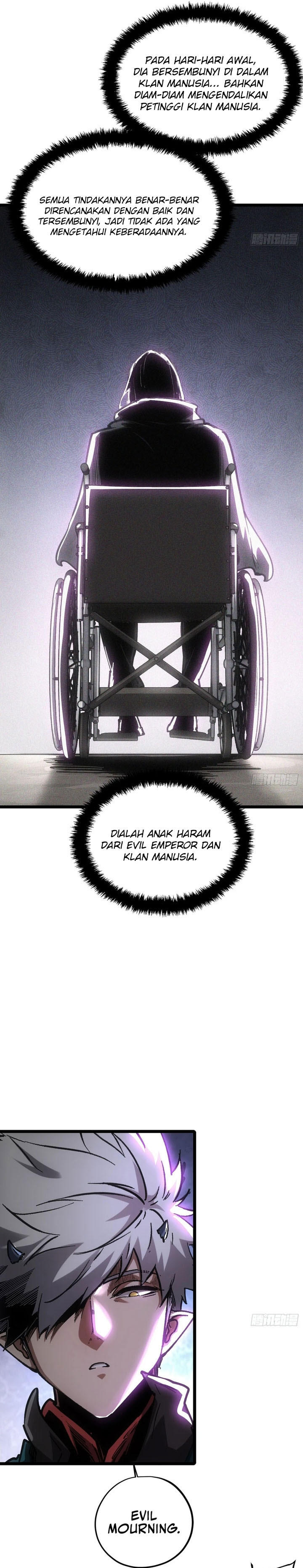 If I Don’t Die Soon, I Will Rule The Demon Realm Chapter 90 Bahasa Indonesia