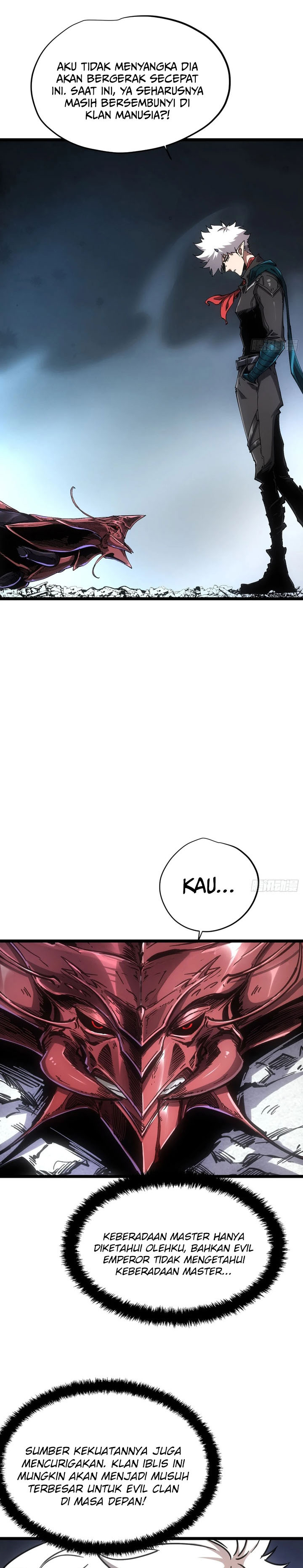 If I Don’t Die Soon, I Will Rule The Demon Realm Chapter 90 Bahasa Indonesia