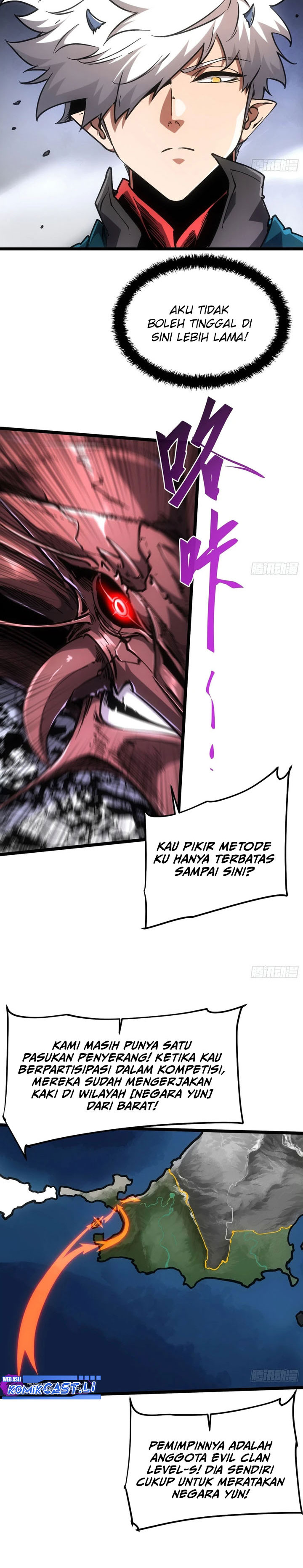 If I Don’t Die Soon, I Will Rule The Demon Realm Chapter 90 Bahasa Indonesia