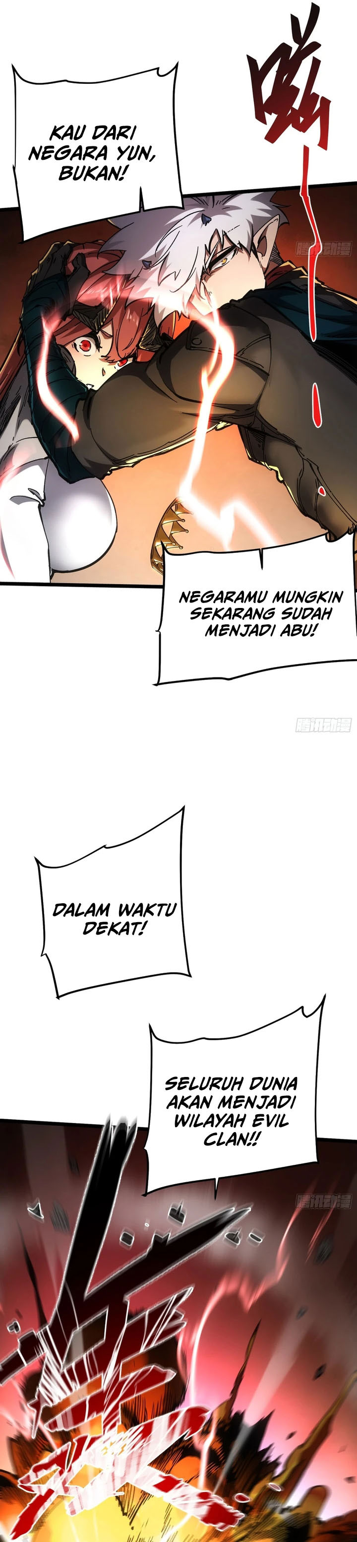 If I Don’t Die Soon, I Will Rule The Demon Realm Chapter 90 Bahasa Indonesia