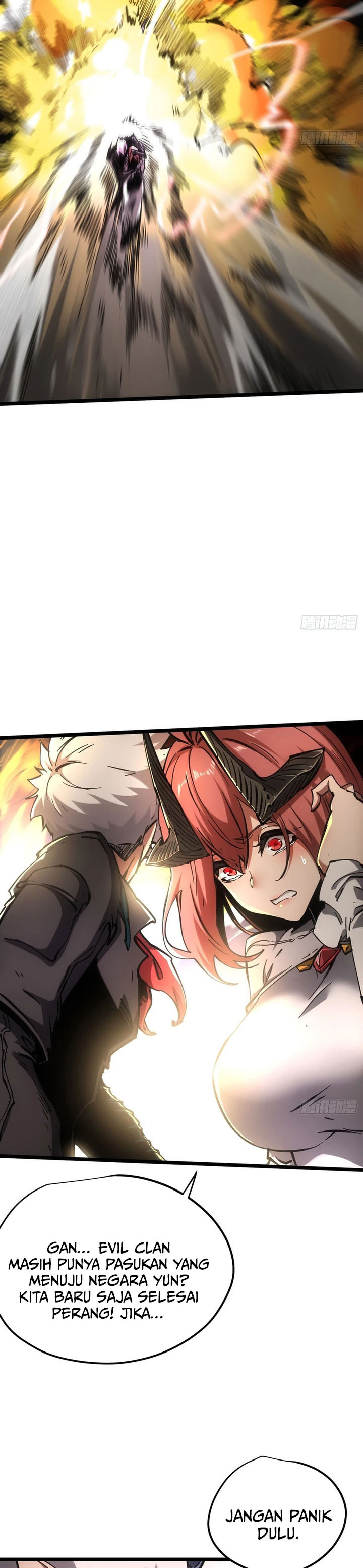 If I Don’t Die Soon, I Will Rule The Demon Realm Chapter 90 Bahasa Indonesia