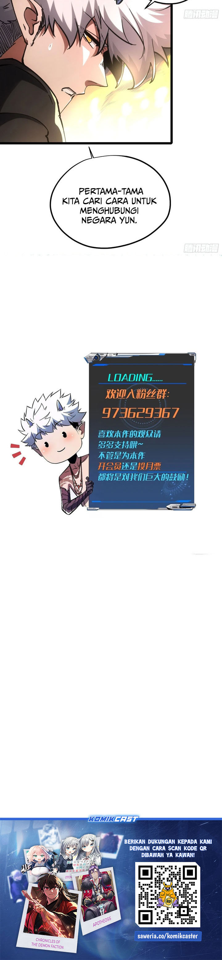 If I Don’t Die Soon, I Will Rule The Demon Realm Chapter 90 Bahasa Indonesia